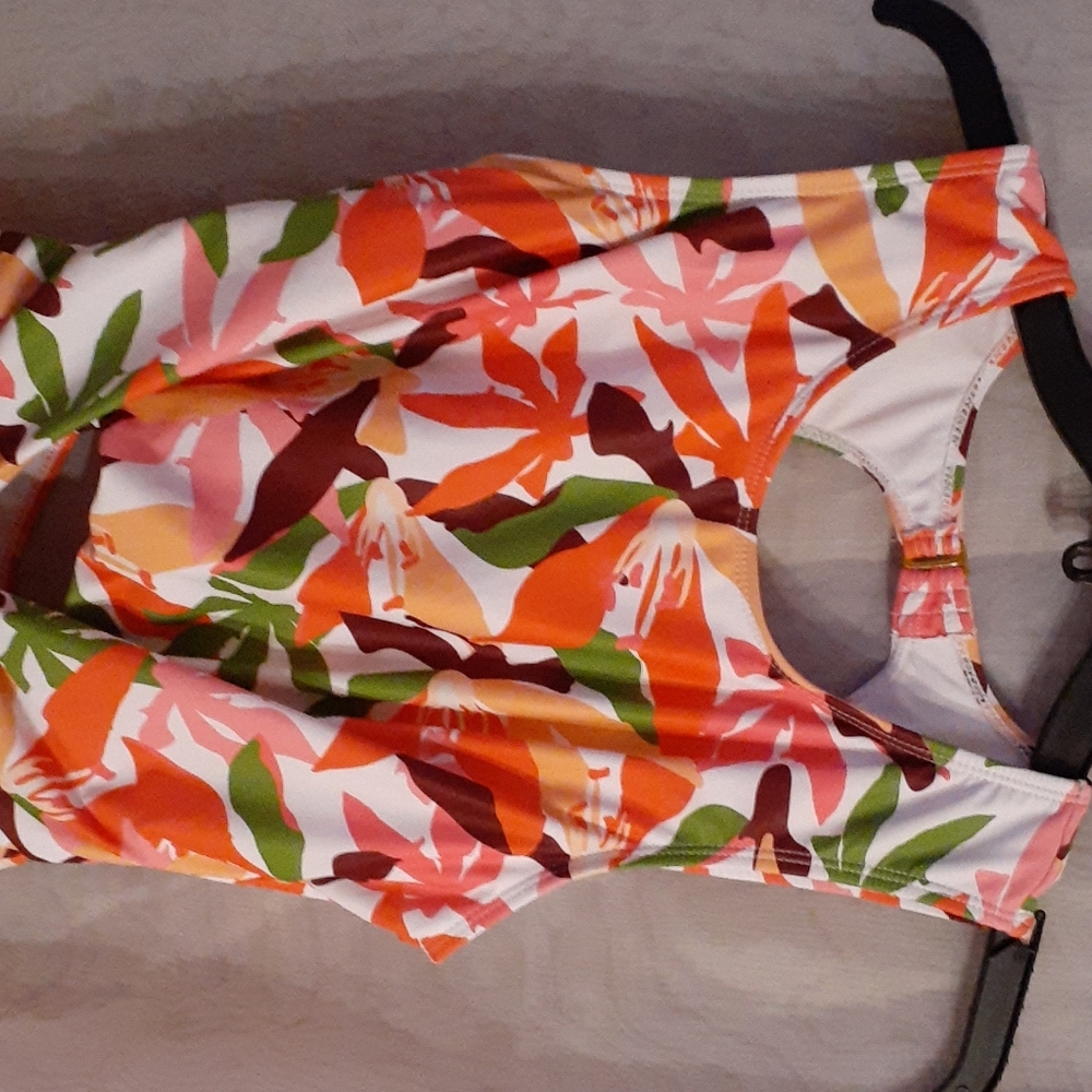 Nicole miller one piece bathing suit